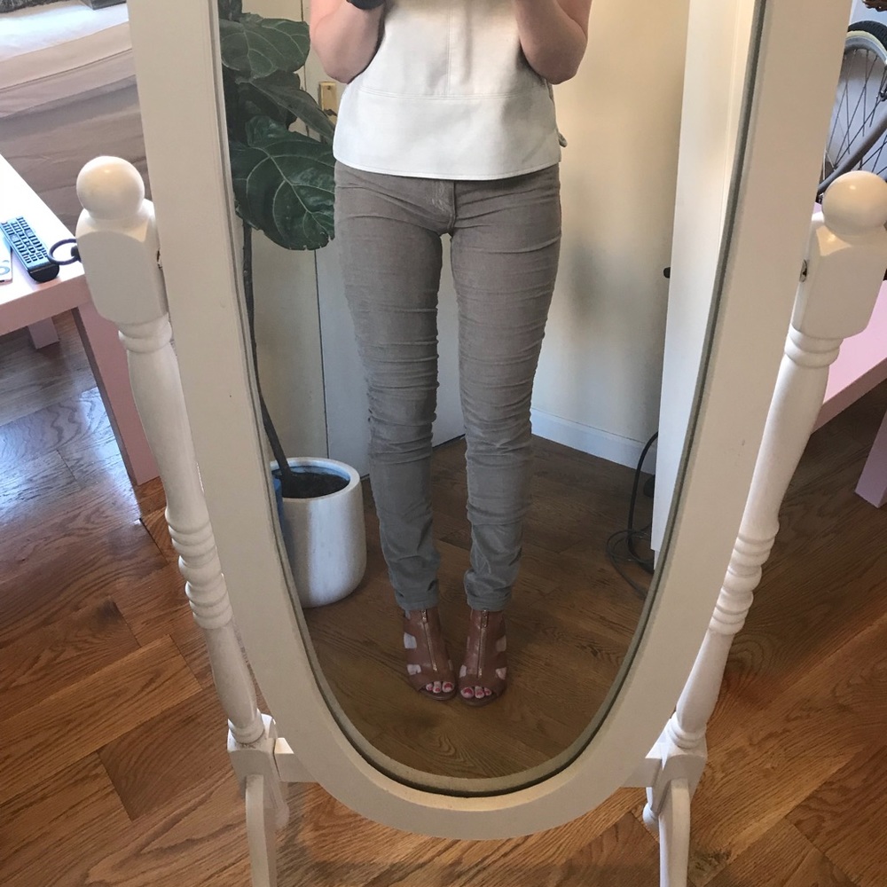 Joe’s Corduroy tan pants - NEVER BEEN WORN